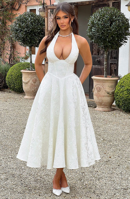 Celestia™ | Vestido midi romántico 