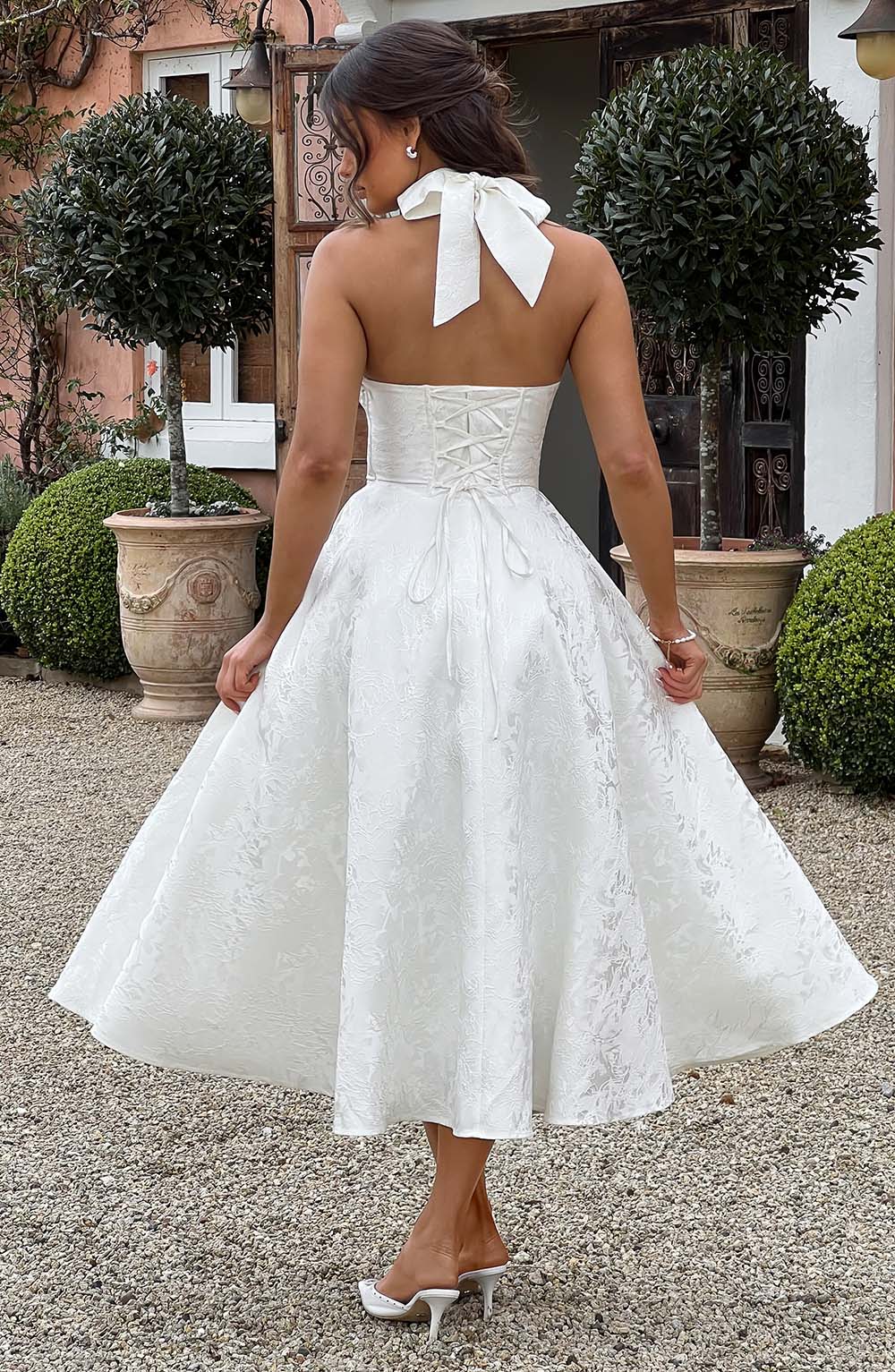 Celestia™ | Vestido midi romántico 
