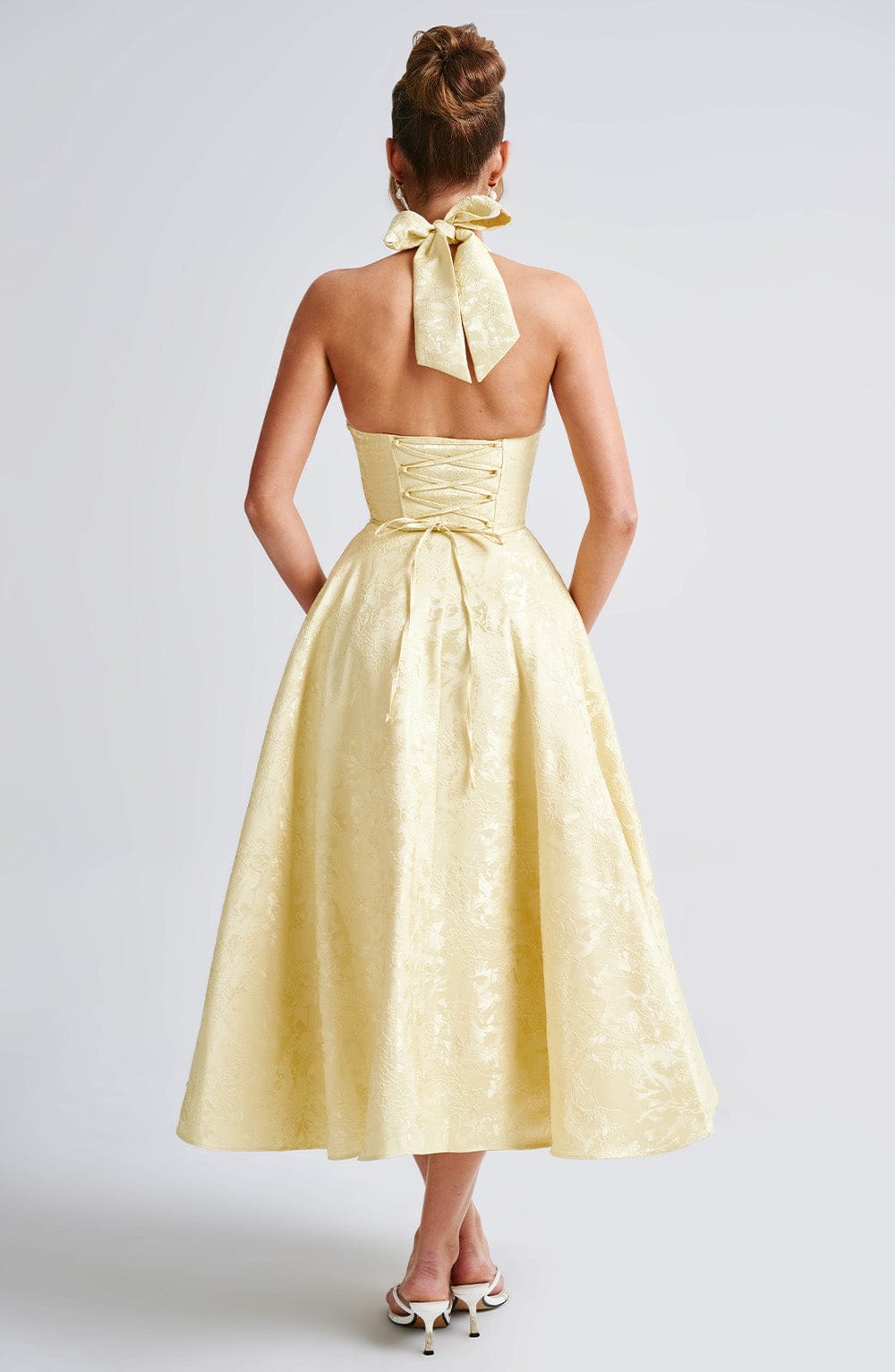 Celestia™ | Vestido midi romántico 