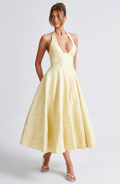 Celestia™ | Vestido midi romántico 