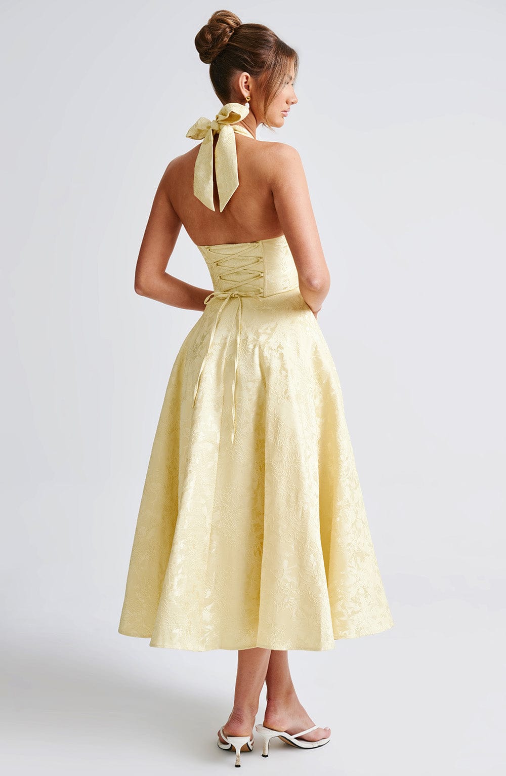 Celestia™ | Vestido midi romántico 