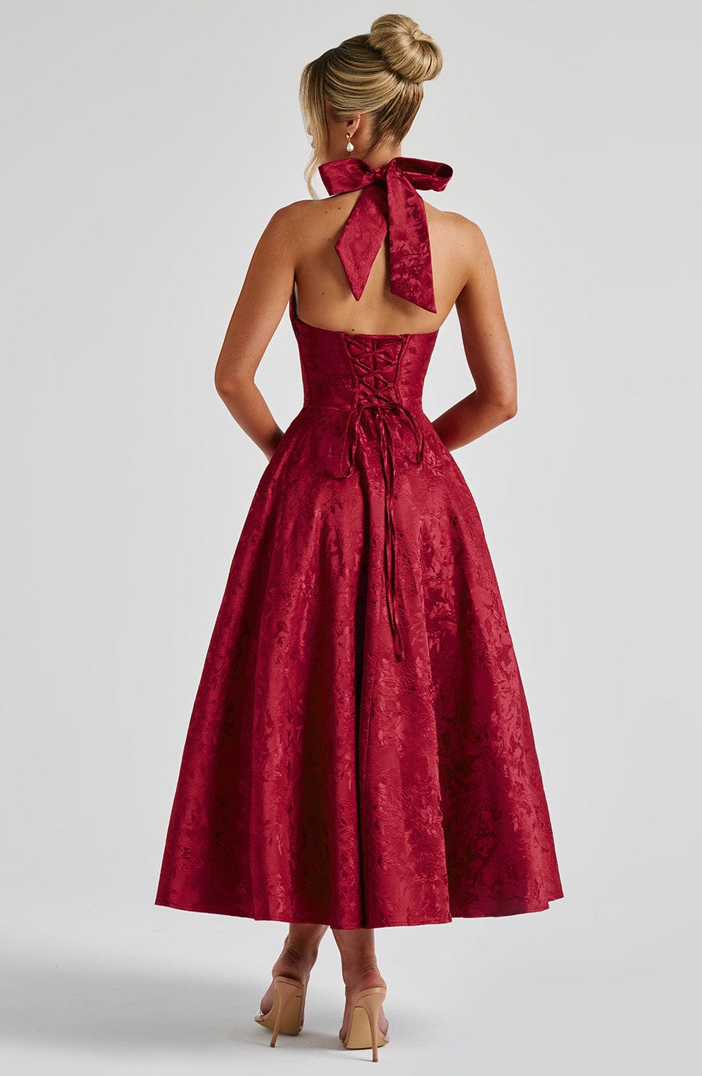 Celestia™ | Vestido midi romántico 