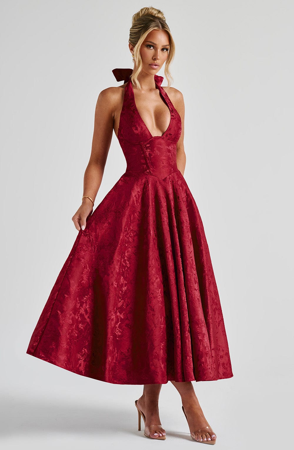 Celestia™ | Vestido midi romántico 