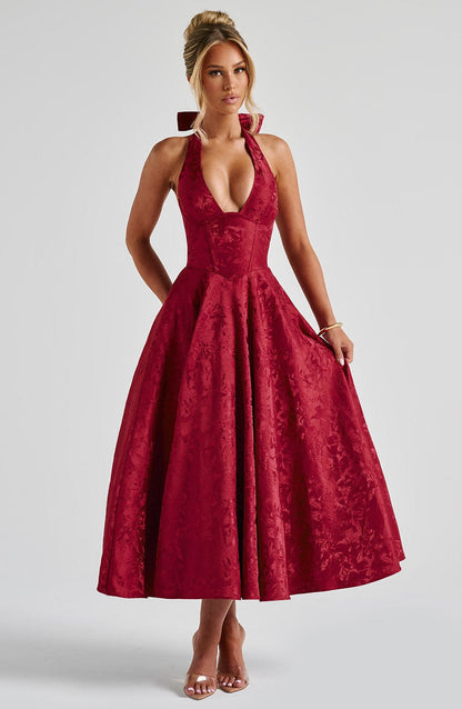 Celestia™ | Vestido midi romántico 