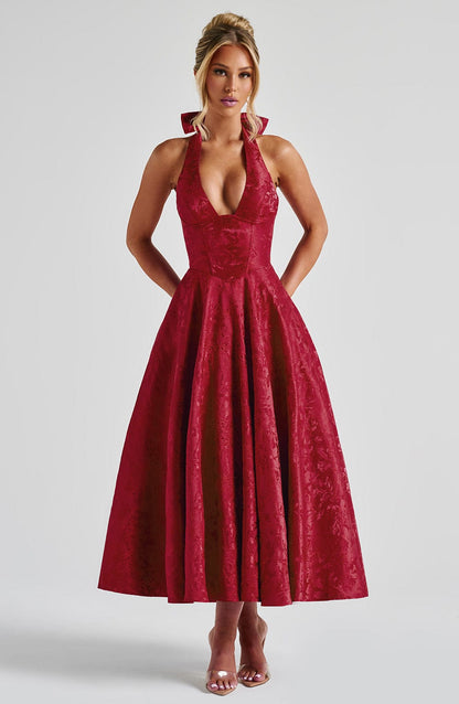 Celestia™ | Vestido midi romántico 