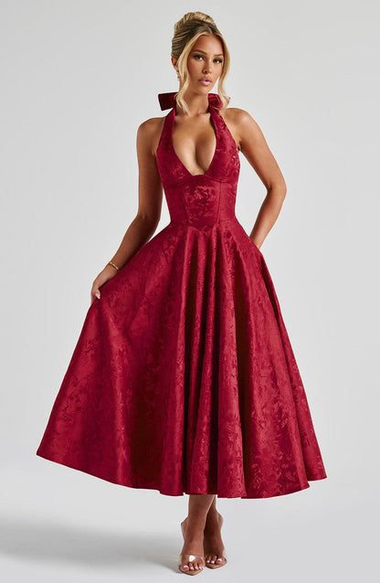 Celestia™ | Vestido midi romántico 