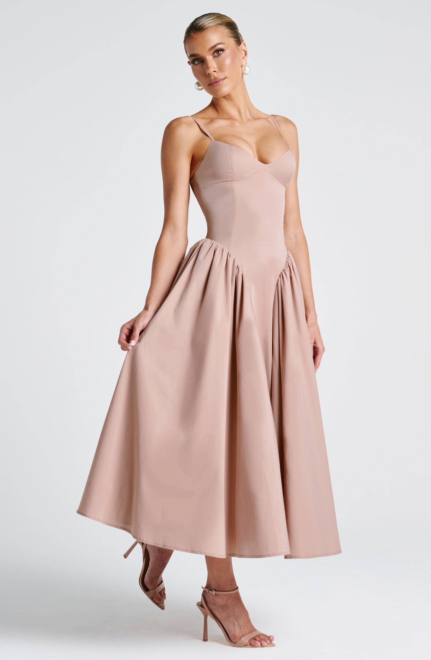 Luminara™ - Vestido midi Delune