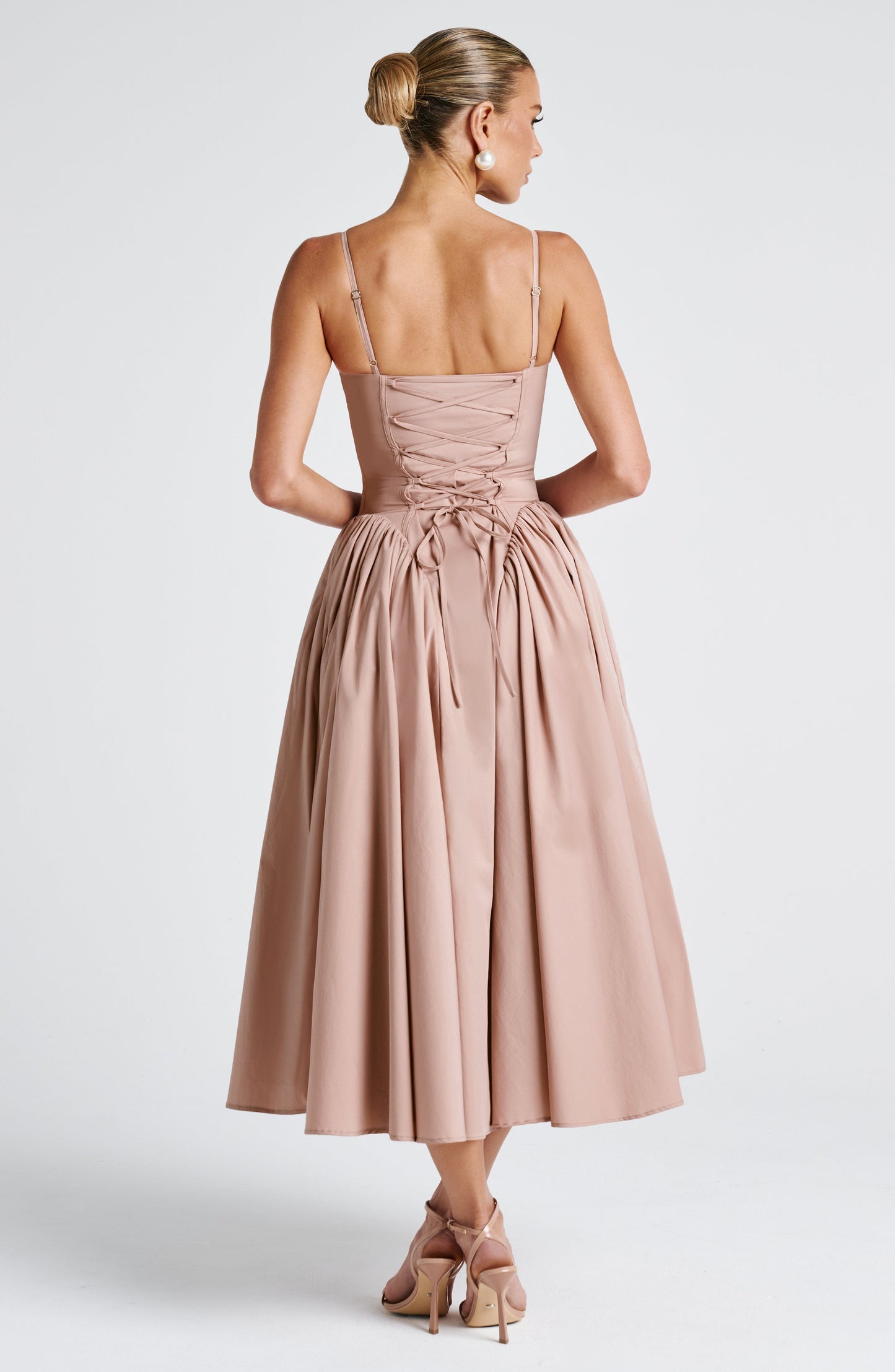 Luminara™ - Vestido midi Delune