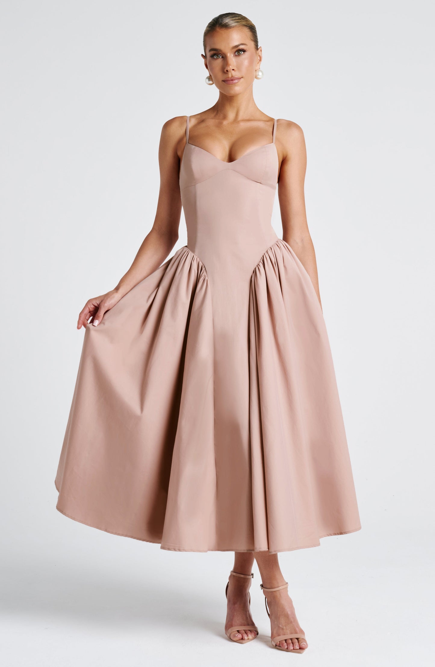 Luminara™ - Vestido midi Delune