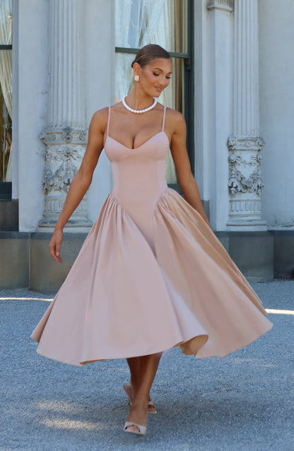 Luminara™ - Vestido midi Delune