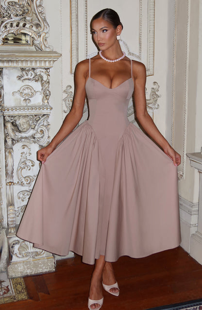 Luminara™ - Vestido midi Delune