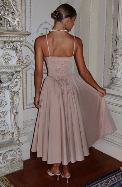 Luminara™ - Vestido midi Delune
