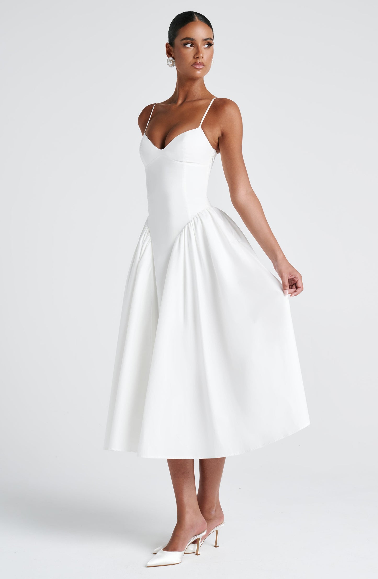 Luminara™ - Vestido midi Delune