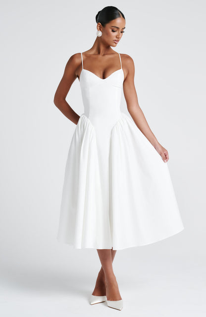 Luminara™ - Vestido midi Delune