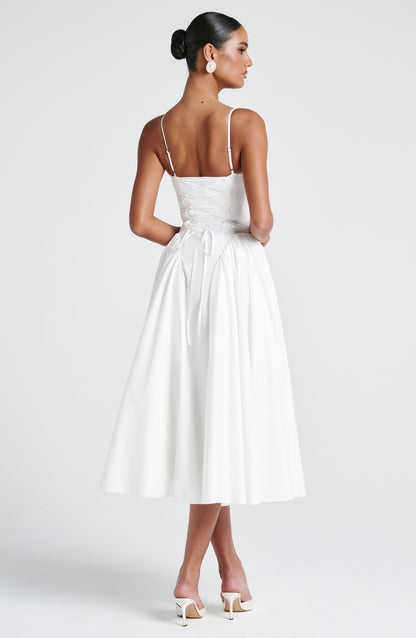 Luminara™ - Vestido midi Delune
