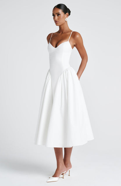 Luminara™ - Vestido midi Delune