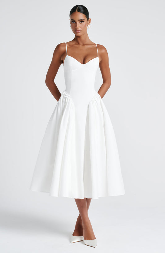 Luminara™ - Vestido midi Delune