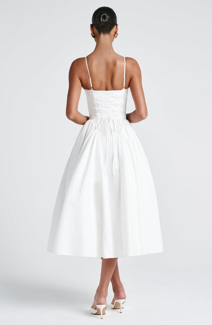 Luminara™ - Vestido midi Delune