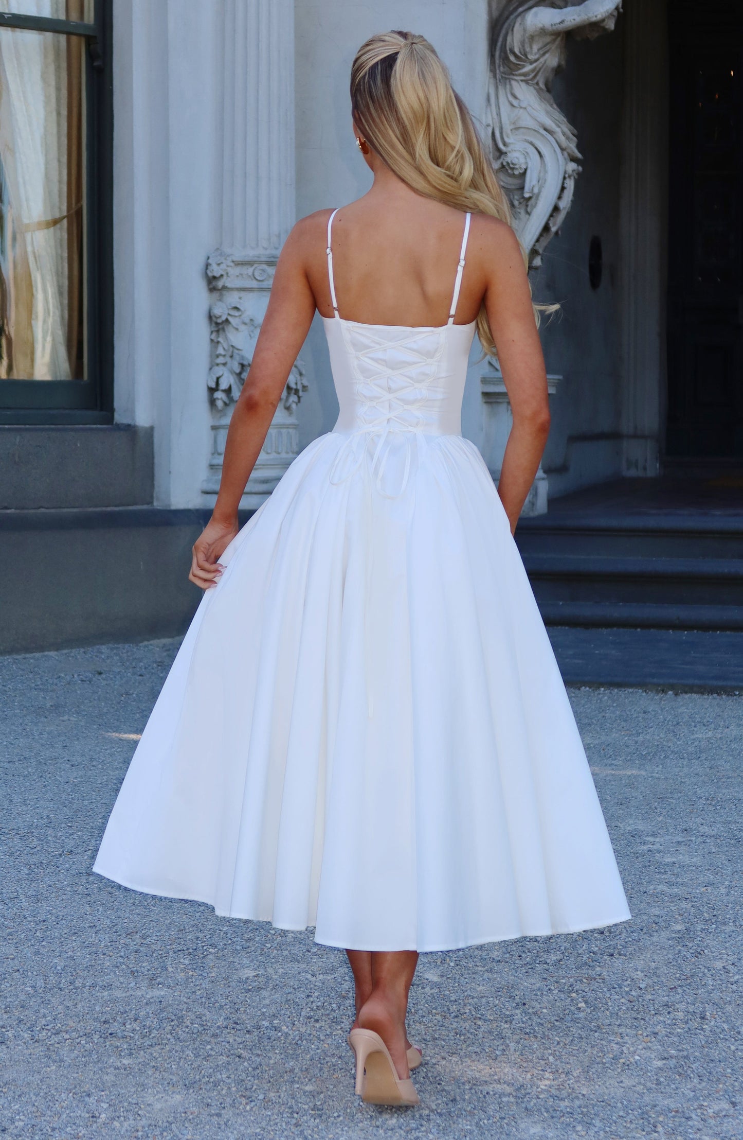 Luminara™ - Vestido midi Delune