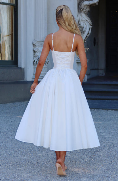 Luminara™ - Vestido midi Delune