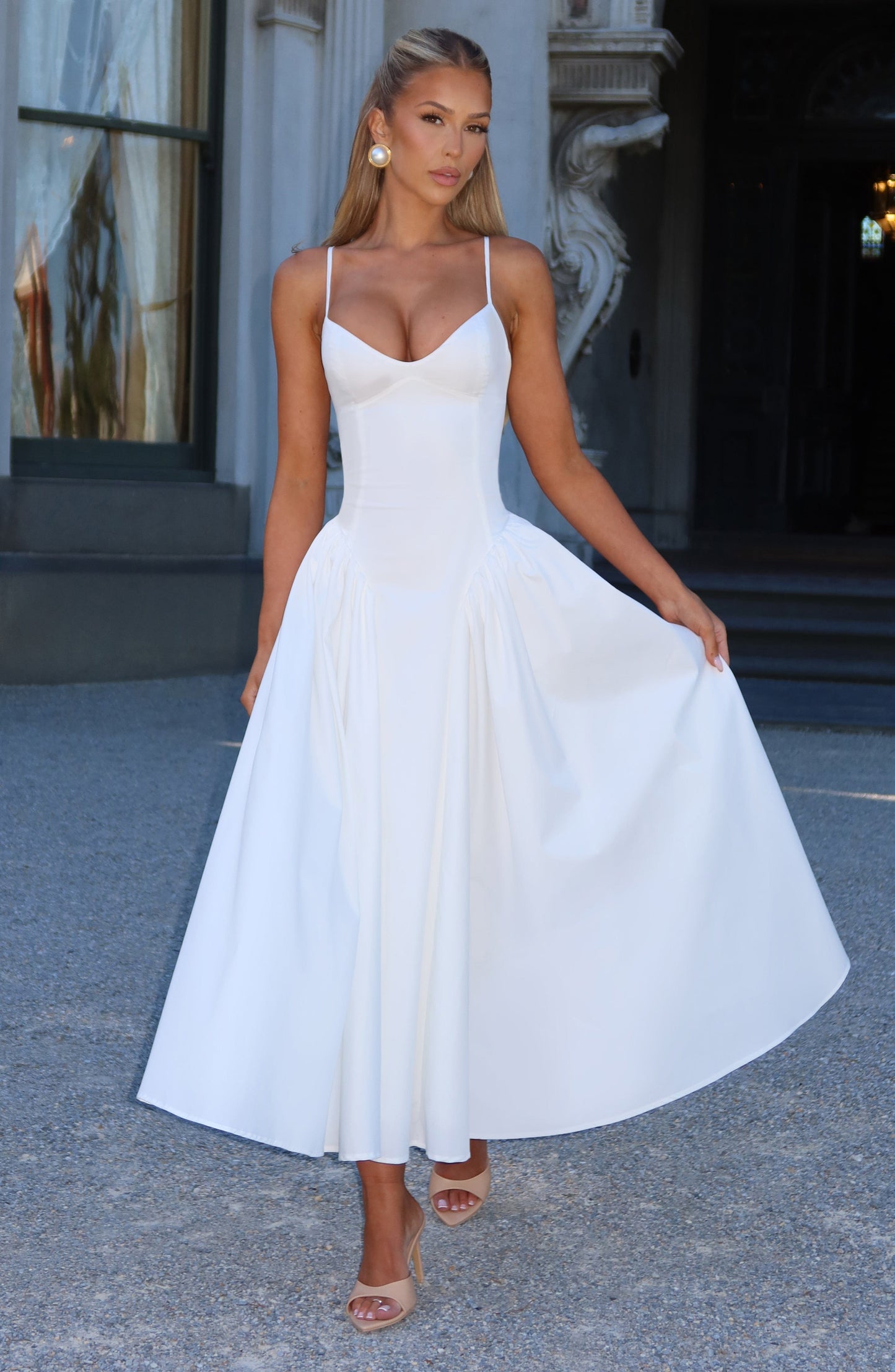 Luminara™ - Vestido midi Delune