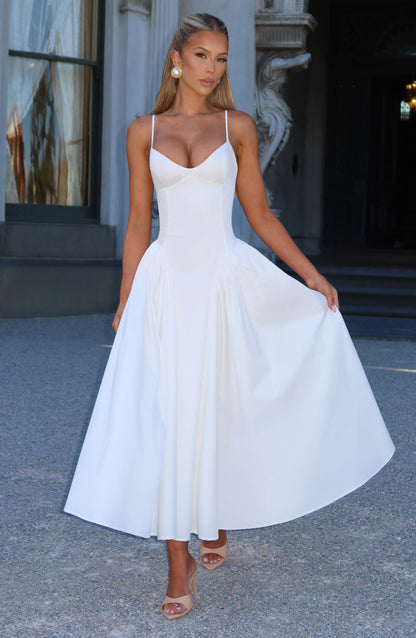 Luminara™ - Vestido midi Delune