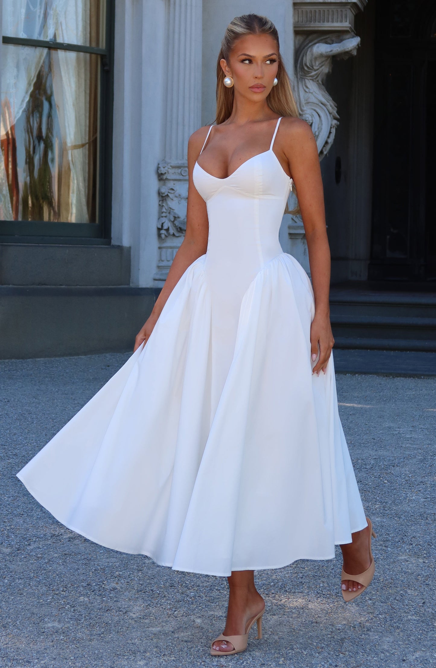 Luminara™ - Vestido midi Delune