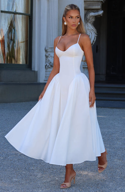Luminara™ - Vestido midi Delune