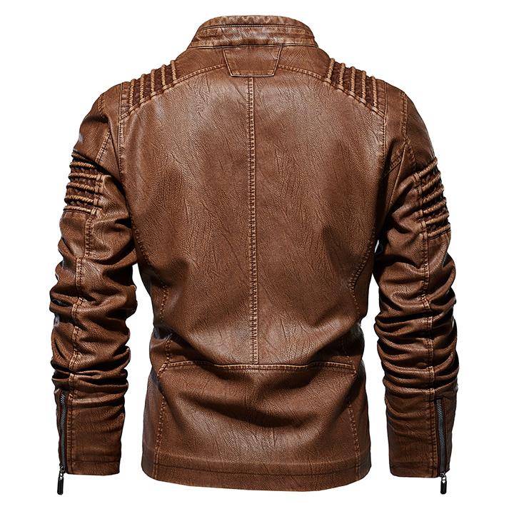 Chaqueta de cuero King