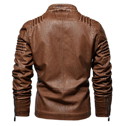 Chaqueta de cuero King