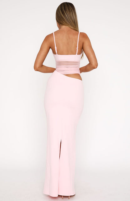 Marisela™ | Vestido largo asimétrico 