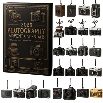 Calendario de Adviento de Fotografía 2025