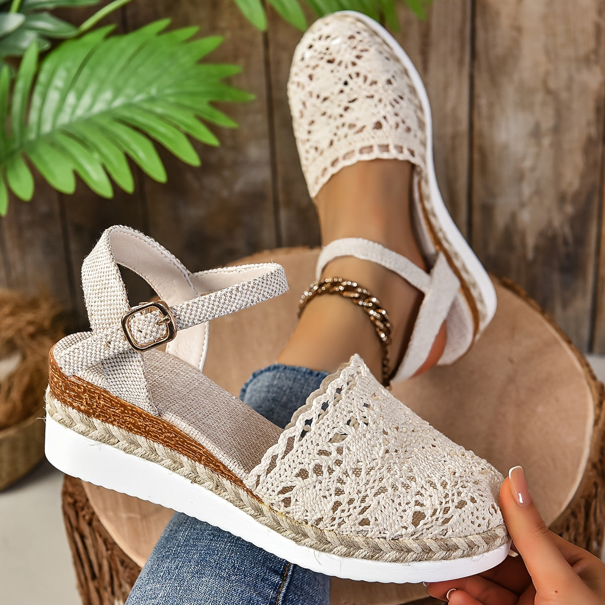 Sandalias ortopédicas transpirables Mia™