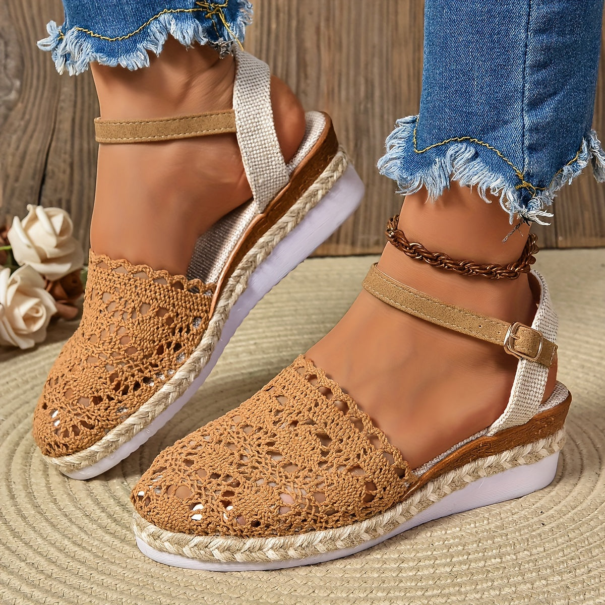 Sandalias ortopédicas transpirables Mia™