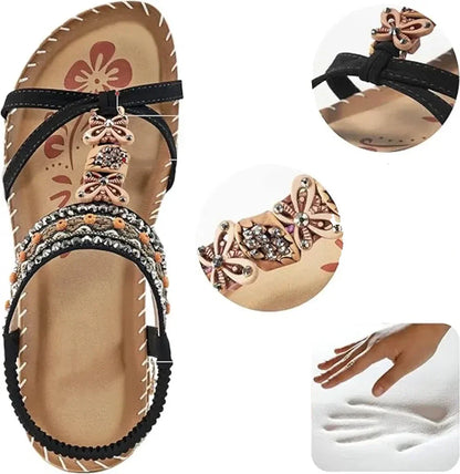Liora | Sandalias ortopédicas Comfort+ 