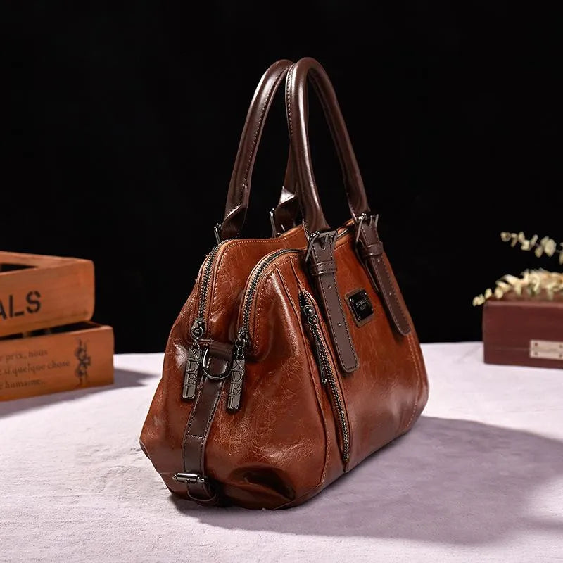 Nina - Bolso de piel elegante