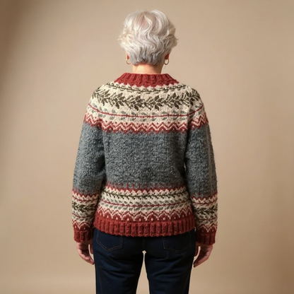 Arabella | Cárdigan islandés vintage
