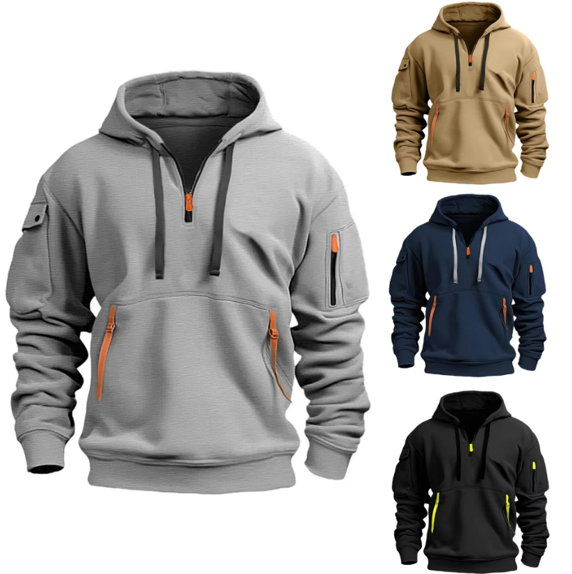 TrekMate™ - Sudadera con capucha para actividades al aire libre