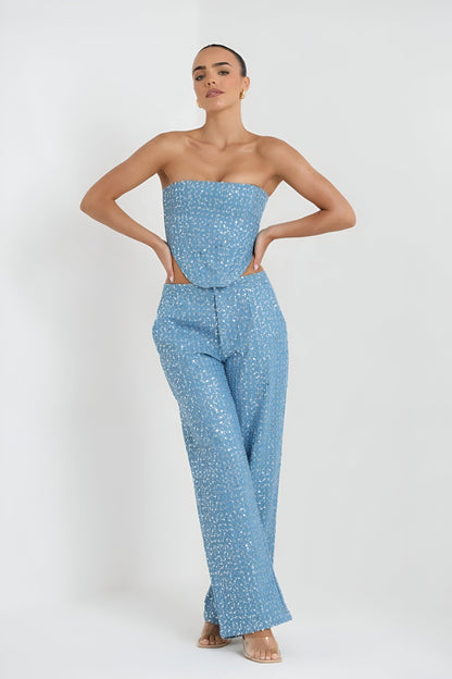 Emilia™ | Elegante conjunto brillante
