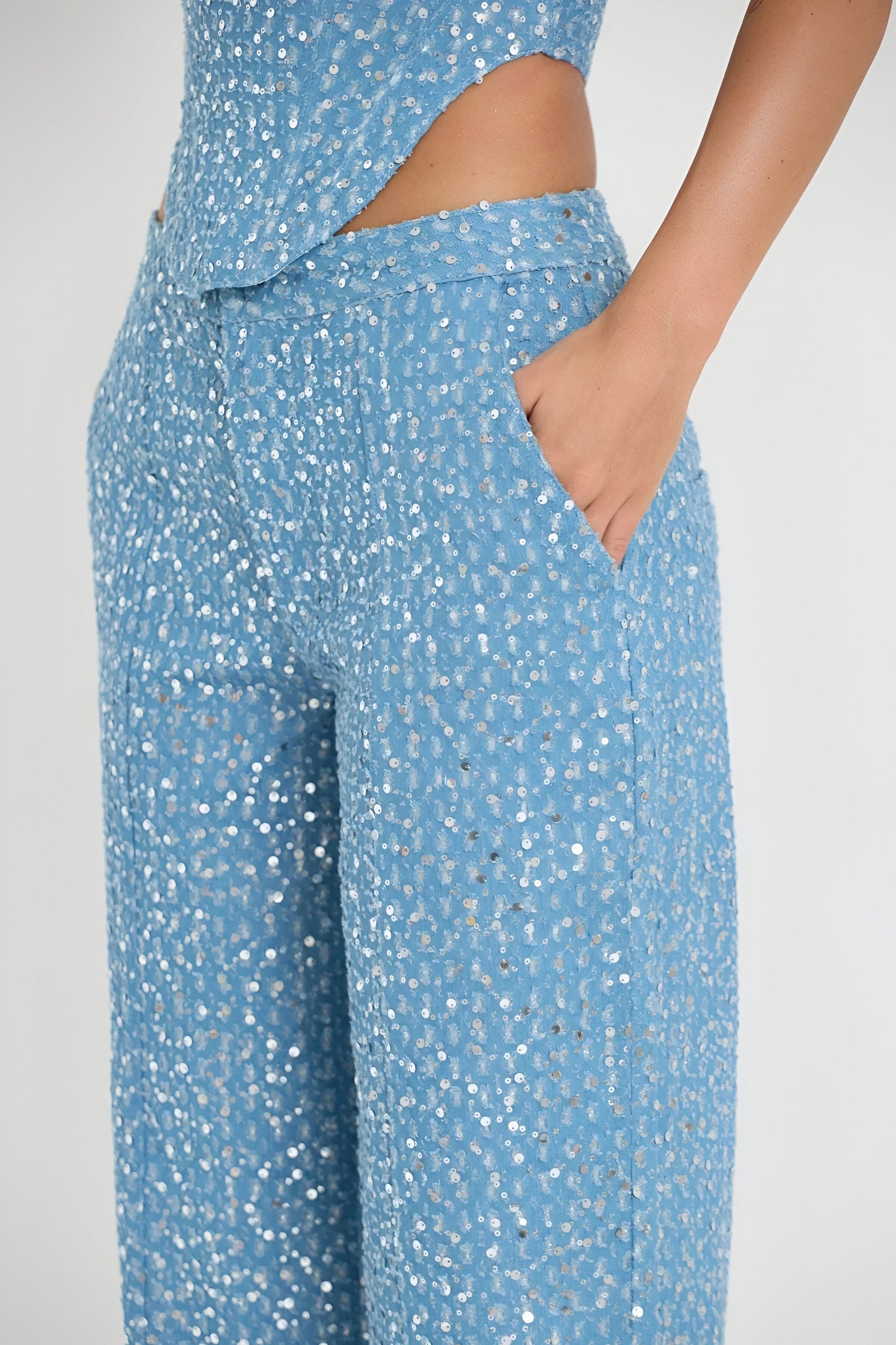 Emilia™ | Elegante conjunto brillante