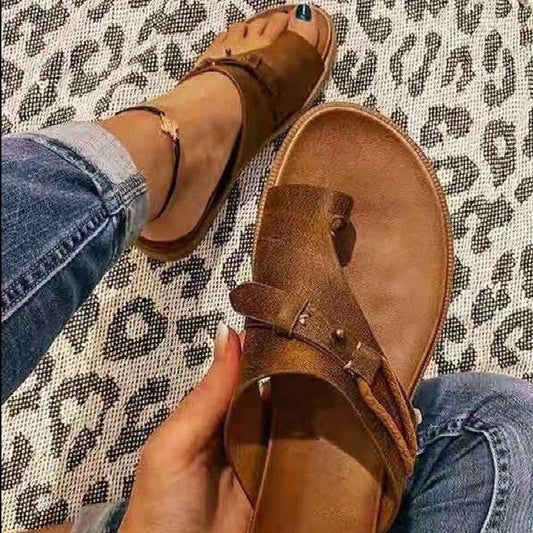 Sandalias Fernanda™ Cómodas y Elegantes