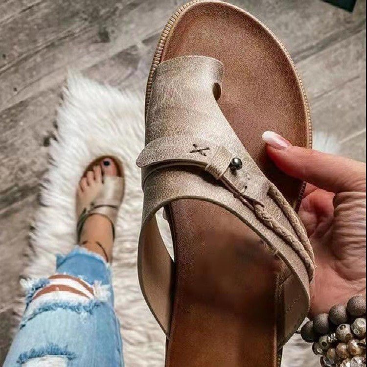 Sandalias Fernanda™ Cómodas y Elegantes