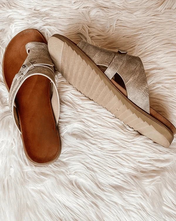 Sandalias Fernanda™ Cómodas y Elegantes