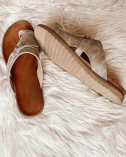 Sandalias Fernanda™ Cómodas y Elegantes