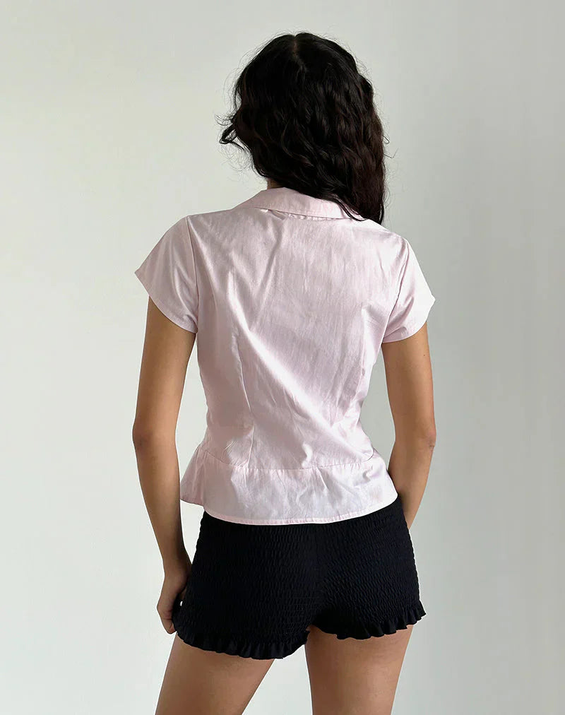 Tahlia™ | Blusa con mangas con volantes