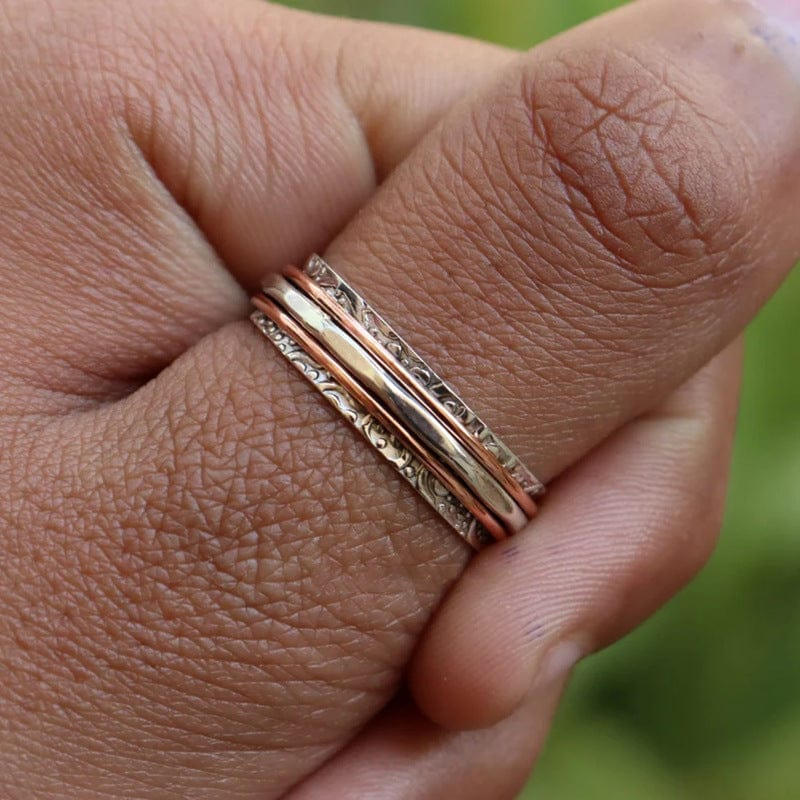 Anillo clásico vintage 