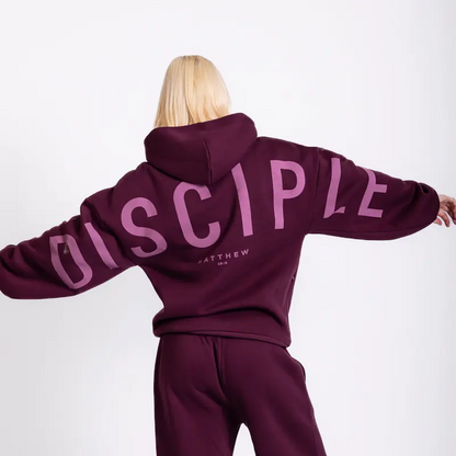 Sudadera con capucha esencial GLO Faith Statement