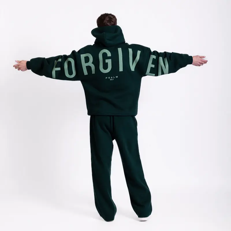 Sudadera con capucha esencial GLO Faith Statement