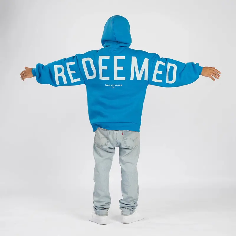 Sudadera con capucha esencial GLO Faith Statement