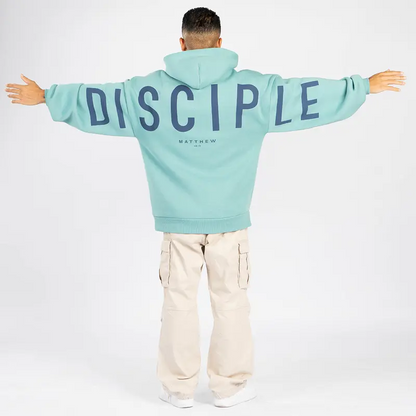 Sudadera con capucha esencial GLO Faith Statement